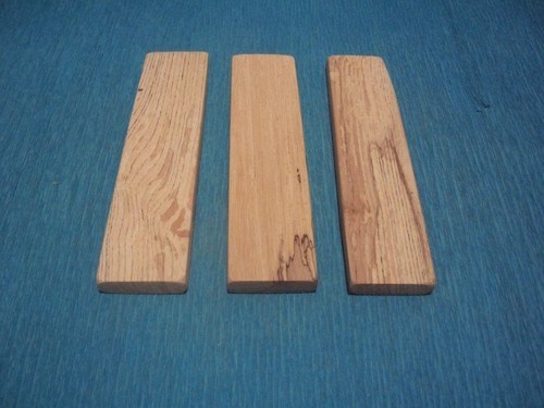 Ash wood knife handle - knife, x
