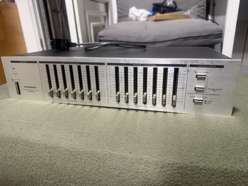 Pioneer 540 7 - band, stereo