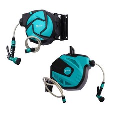 Water Hose Reel Compact Garden