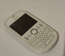 Original Nokia Asha 201 White