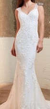 Wedding Dress Wed2B Asher Size