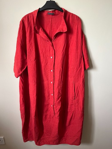 Oska linen dress size 12 - oska,