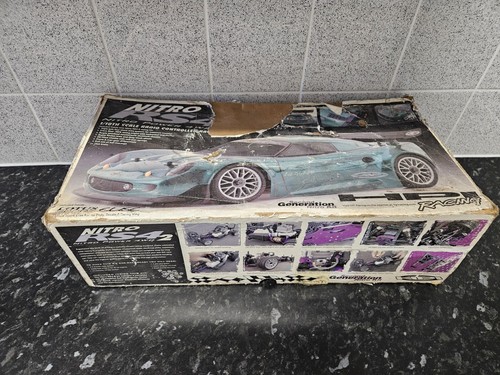 Hpi rs4 nitro car - hpi,