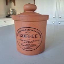 Coffee canister - Henry Watson