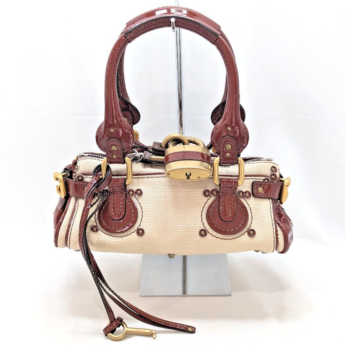 Chloe mini paddington leather - mini,