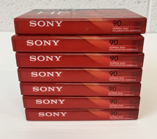 lot of 7 Brand New Sealed Sony