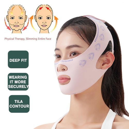 Chin cheek slimming line - cheek, v
