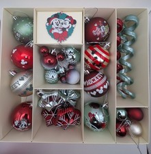 NEW Disney Christmas Baubles