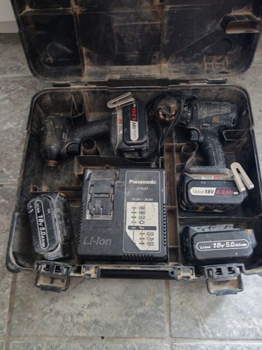 Panasonic drill and impact - panasonic,