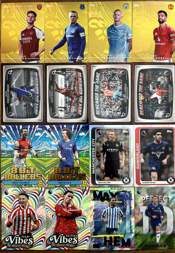 Topps premier league flagship - ,