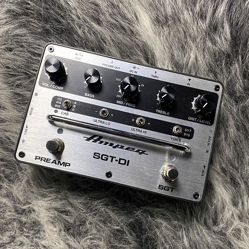 Ampeg sgt bass preamp - preamp, di