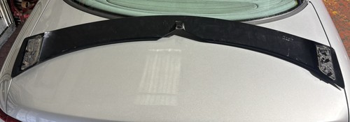 Vauxhall astra rear spoiler - astra,