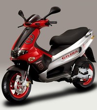 Gilera runner 50cc braking for