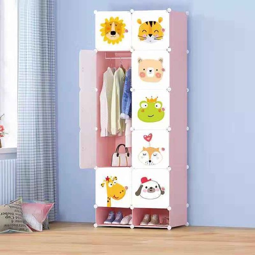 Cube diy closet wardrobe - closet,