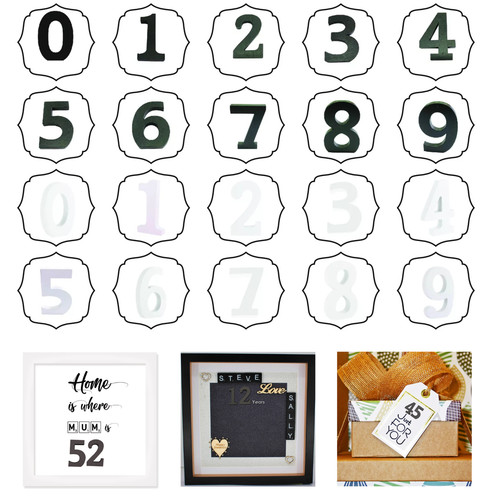 Wooden letters numbers sizes - numbers,