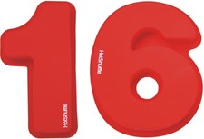 Large Silicone Number 16 Cake