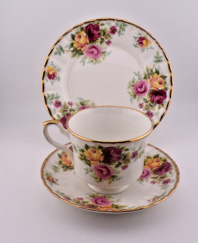 Vintage royal stafford bouquet - vintage,
