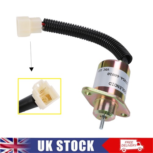 12v fuel shut off solenoid - off,