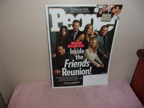 People magazine inside the - magazine,