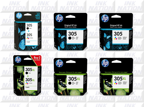 Genuine 305 305xl - genuine, hp