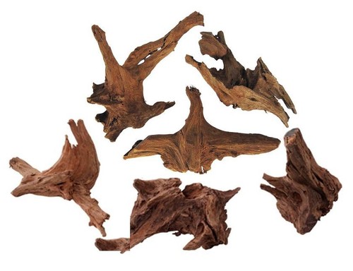 Aquarium wood fish tank - fish,