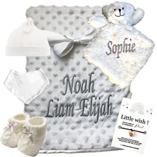 Personalised Baby Blanket