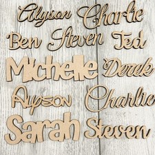 Custom Personalised 3mm MDF