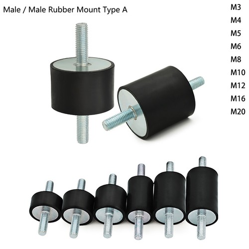 Rubber mount car boat - rubber,