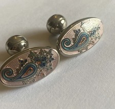 DUCHAMP LONDON PINK PAISLEY