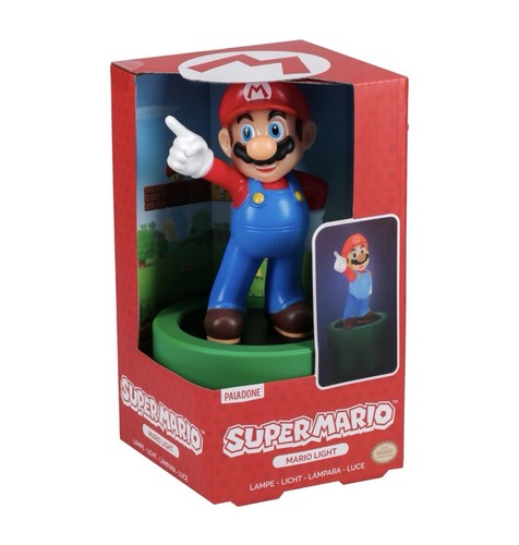 Super mario figure light - super,