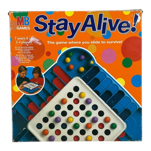 Stay alive games 1993 - mb,