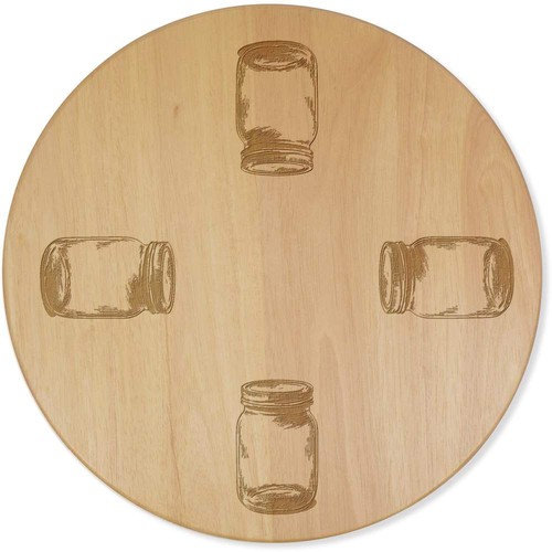 Single glass jar lazy - jar',