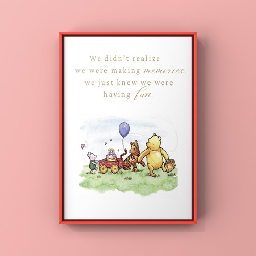 Winnie the pooh art - winnie,