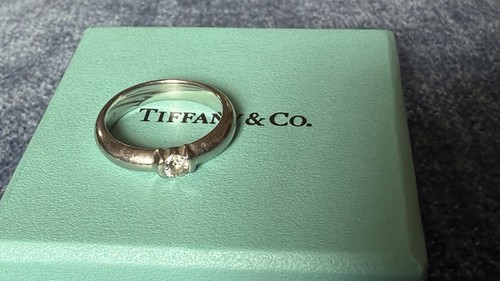 Tiffany platinum diamond - &,