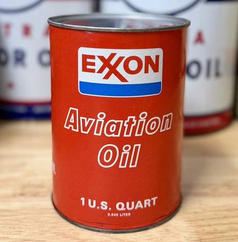 Vintage nos exxon aviation - nos,