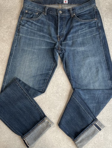Edwin made japan selvedge - made,