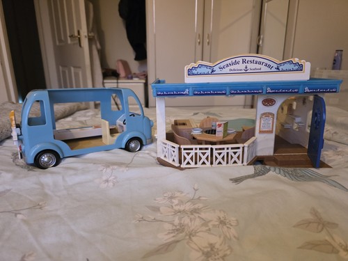 Sylvanian seaside restaurant - seaside,