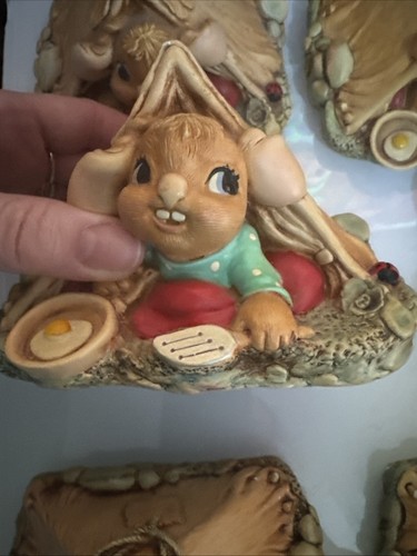 Pendelfin rabbit scout red - rabbit,