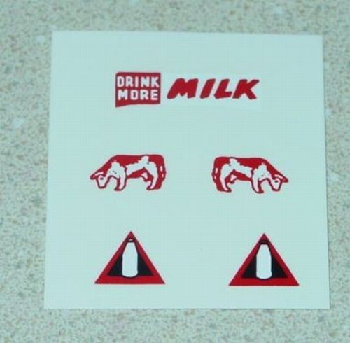 Matchbox commer milk - matchbox,