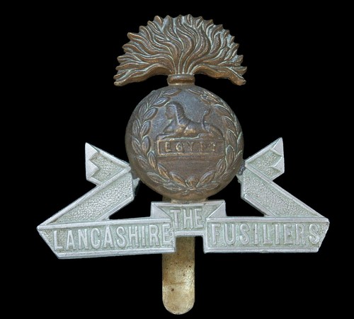 Lancastershire fusiliers cap - fusiliers,