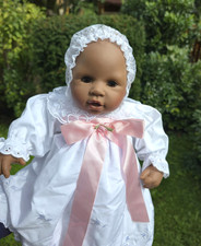 Zapf Doll Little Chou Chou Dark 42cm Baby Doll LOT 01 Play Doll 2002, Doll