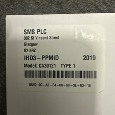 Chameleon Technology Smart Energy Meter Monitor IHD3-PPMID - 2018