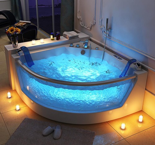 Luxury whirlpool bathtub - whirlpool,