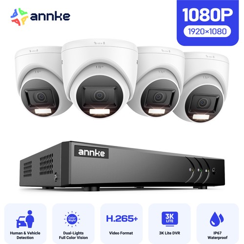 Annke 1080p cctv - cctv, system