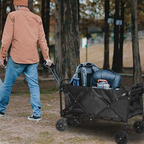 Foldable garden trolley cart - garden,