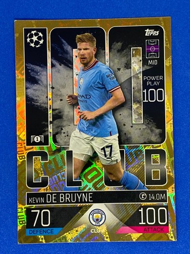 Kevin bruyne topps - de, match
