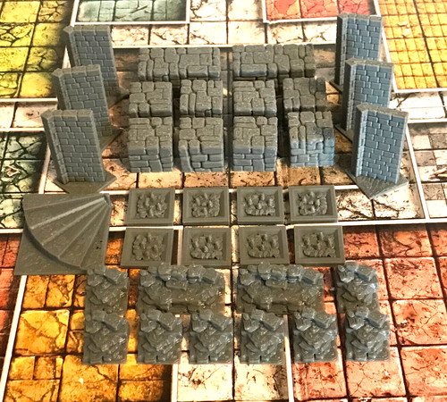 Heroquest piece dungeon - 35,