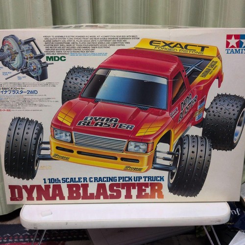 Dyna blaster scale - dyna, rc