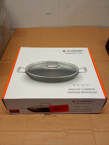 Creuset toughened non - creuset,