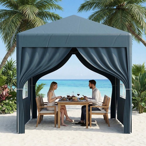 Pop gazebo 2x2m garden - gazebo,